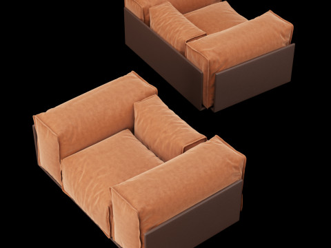 Modern chair 7 3D 모델
