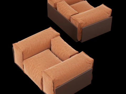 Modern chair 7 3D Model