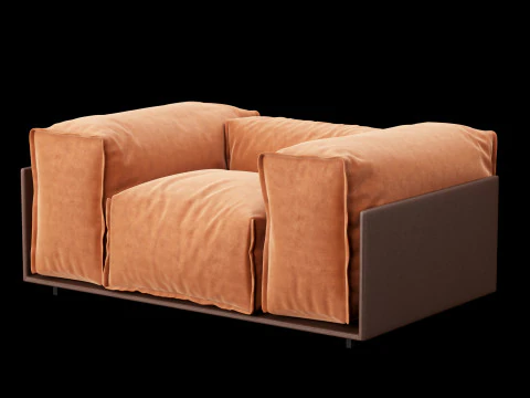 Modern chair 7 3D Model