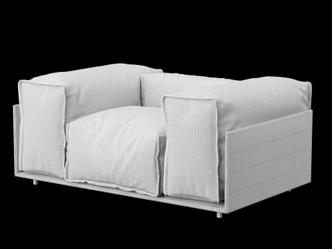 Modern chair 7 3D Model
