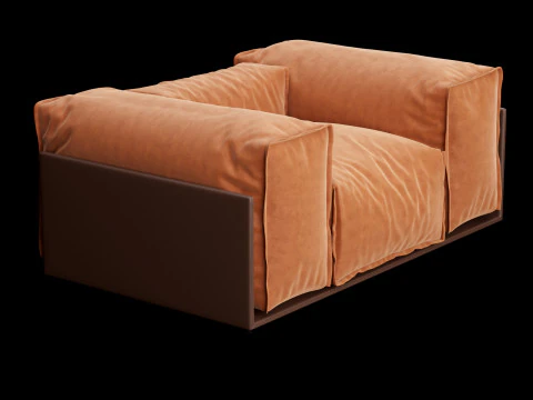 Modern chair 7 3D Model