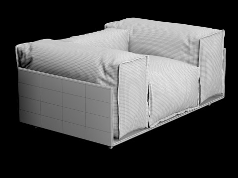 Modern chair 7 3D 모델