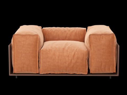 Modern chair 7 3D 모델