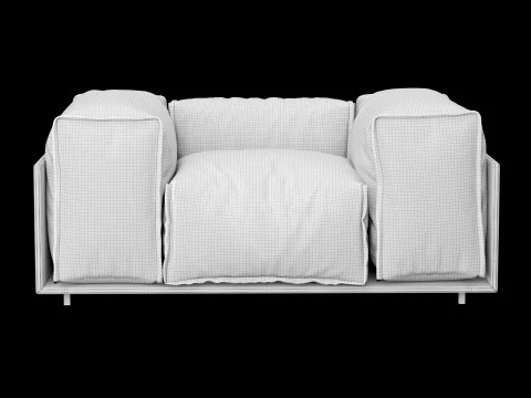 Modern chair 7 3D Model