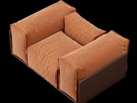 Modern chair 7 3D 모델