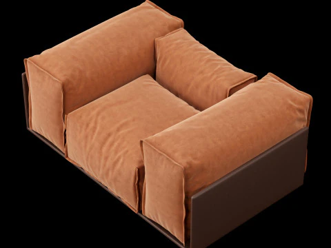 Modern chair 7 3D Model