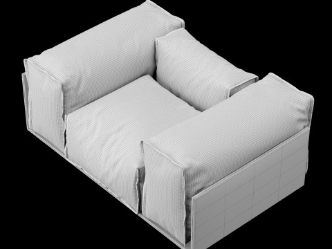 Modern chair 7 3D 모델