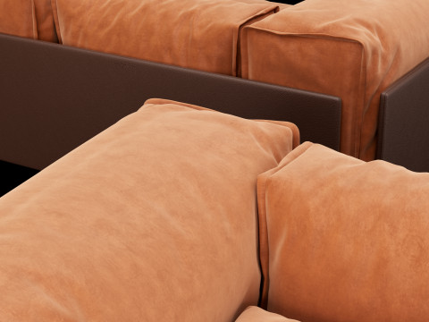 Modern chair 7 3D 모델