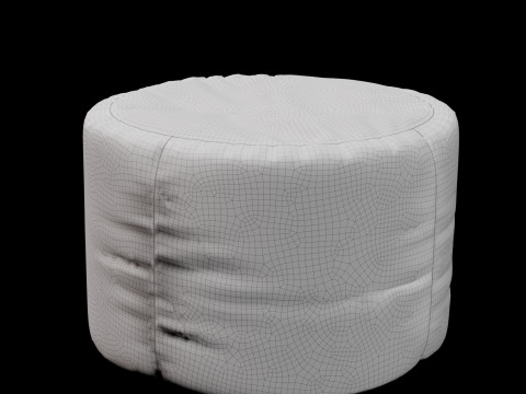 Bag chair 2 Model 3D