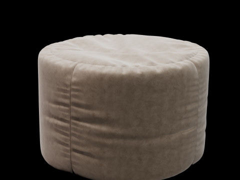 Bag chair 2 Model 3D
