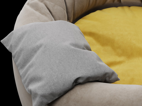 Bag chair 2 Model 3D
