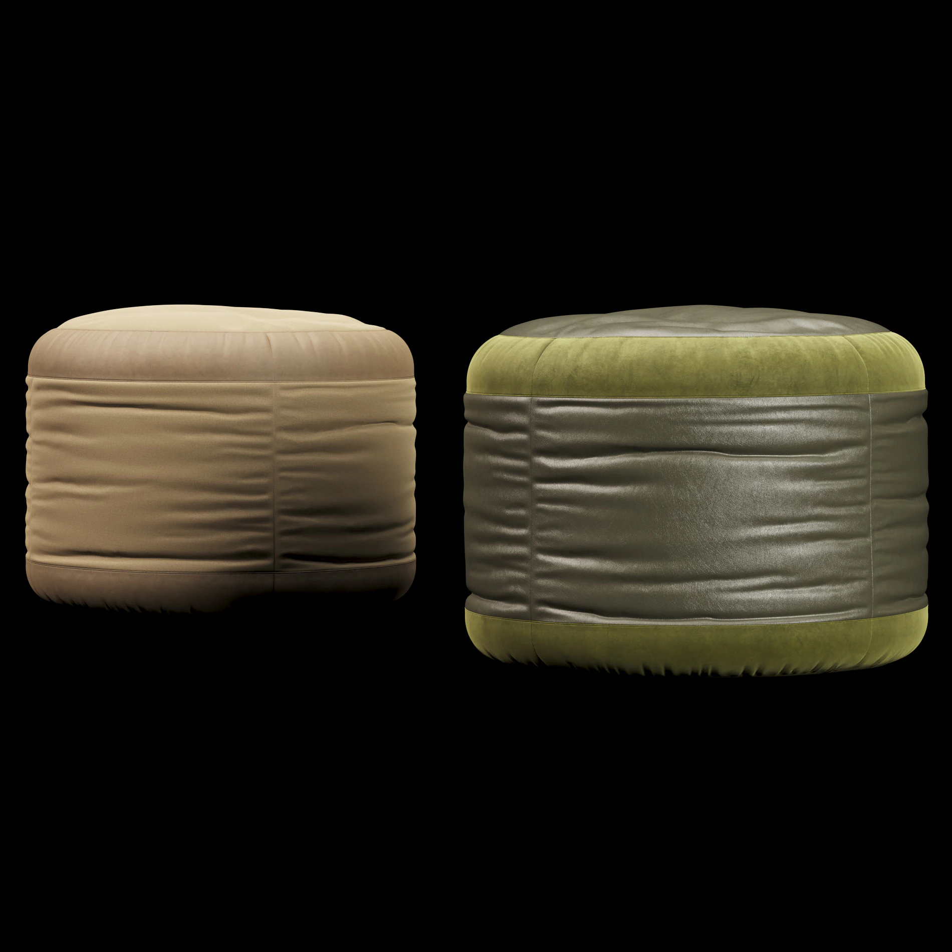 푸프 9 3D 모델 .c4d .max .obj .3ds .fbx .stl .blend 