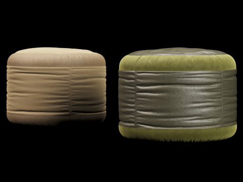 Pouf 9 3D Model