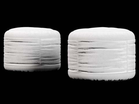 Pouf 9 3D 모델