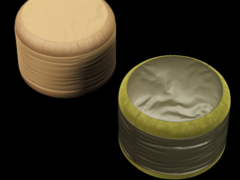 Pouf 9 3D 모델