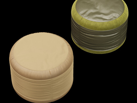 Pouf 9 3D 모델