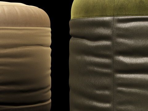 Pouf 9 3D 모델