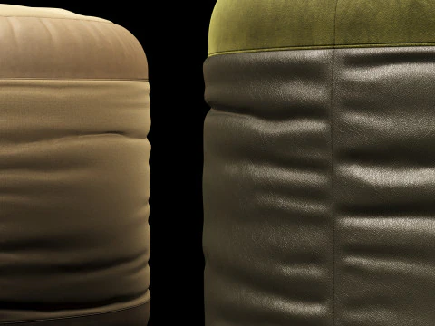 푸프 9 3D 모델