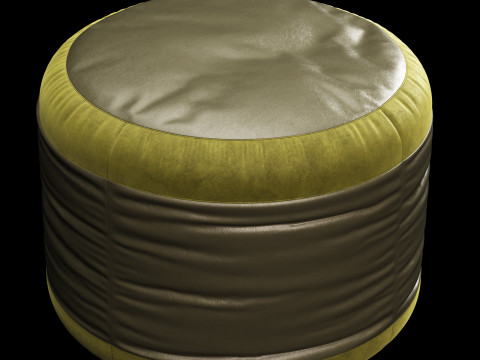 Pouf 9 3D 모델