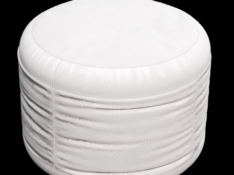 Pouf 9 3D 모델