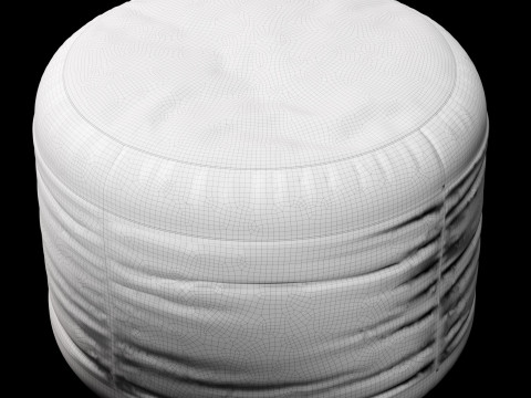 Pouf 9 3D 모델