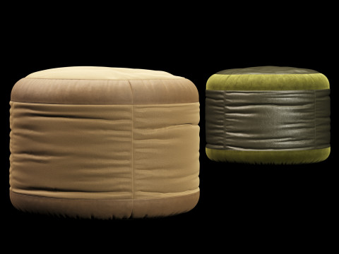 Pouf 9 3D 모델