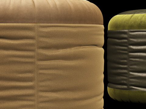 Pouf 9 3D 모델