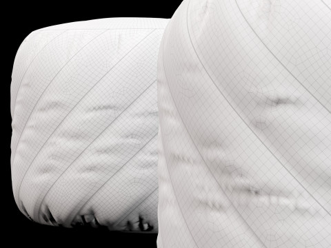 POuf 8 Model 3D