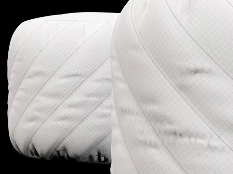 POuf 8 3D 模型