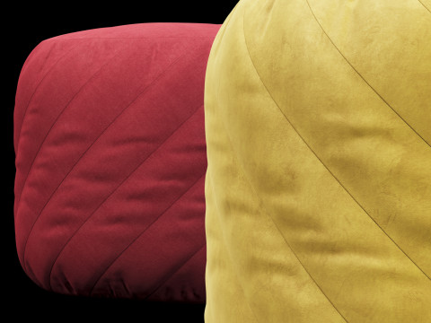 POuf 8 Model 3D