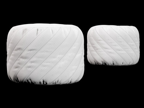POuf 8 Model 3D