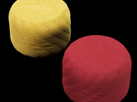 POuf 8 Model 3D