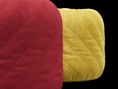 POuf 8 Model 3D