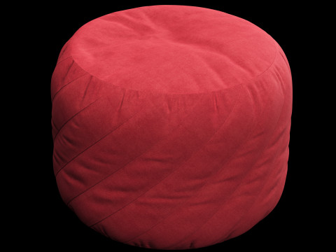 POuf 8 Model 3D
