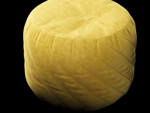 POuf 8 3D 模型
