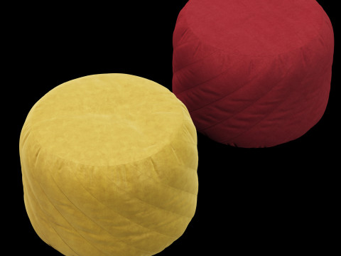 POuf 8 Model 3D