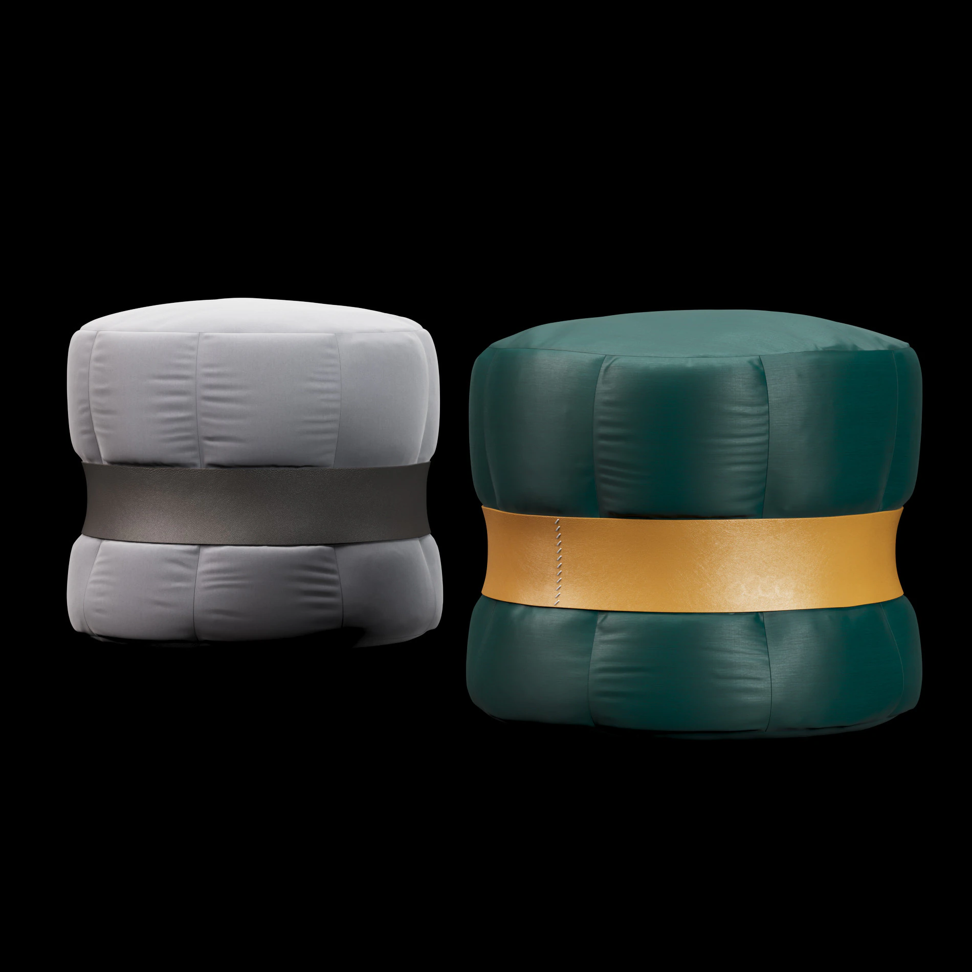 Пуф 7 3D Модель .c4d .max .obj .3ds .fbx .stl .blend 