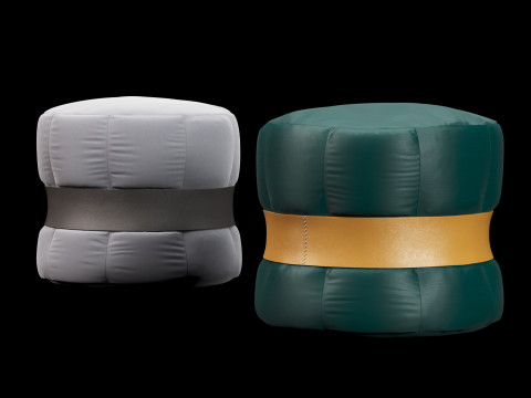 Pouf 7 Modelo 3D