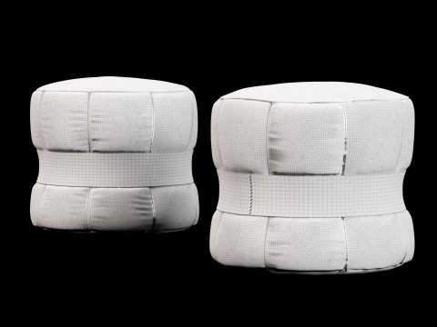 Pouf 7 3Dモデル