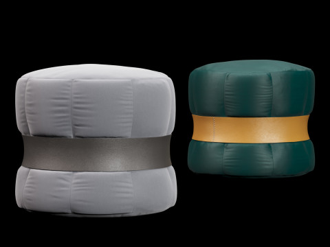 Pouf 7 3Dモデル