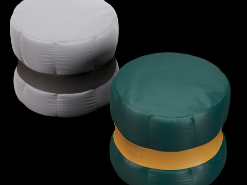 Pouf 7 3Dモデル