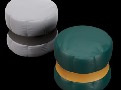 Пуф 7 3D Модель