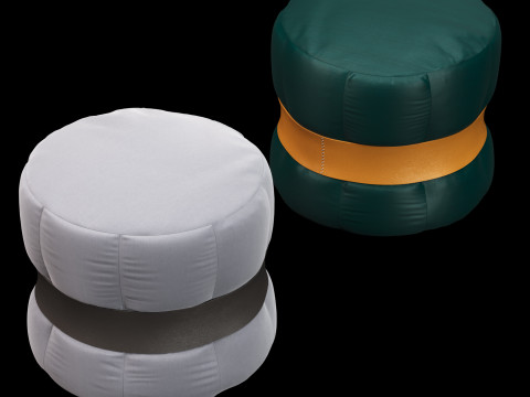 Pouf 7 3Dモデル