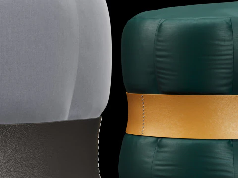 Пуф 7 3D Модель