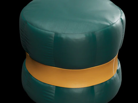 Пуф 7 3D Модель