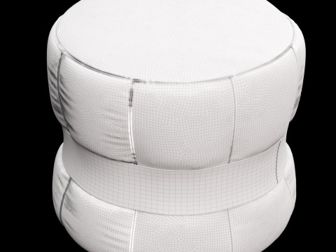 Pouf 7 3Dモデル