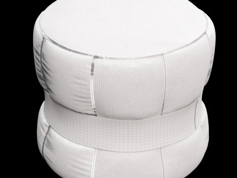 Пуф 7 3D Модель