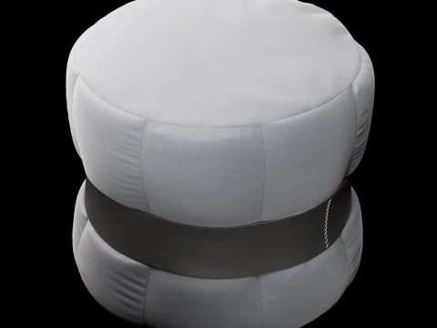 Пуф 7 3D Модель