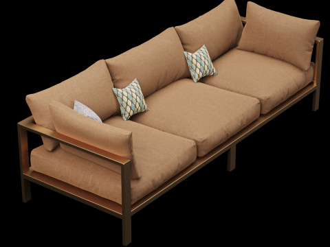 Sofa outdoor furniture 3Dモデル