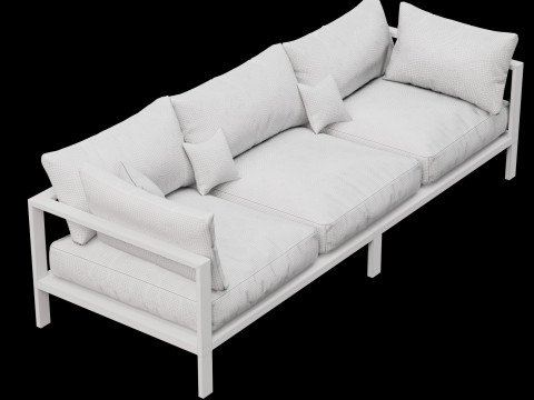 Sofa outdoor furniture 3Dモデル